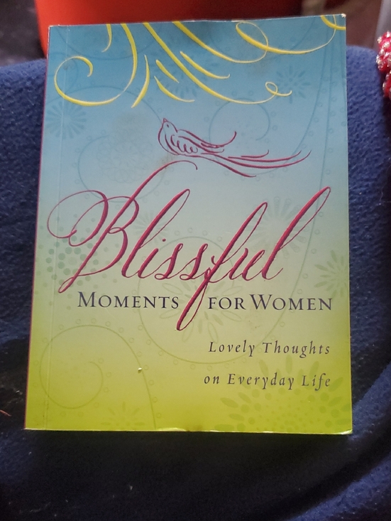 barbour publishers Other - Blissful Moments for Women - Inspirational Book,Lovely Thoughts On Everyday Life